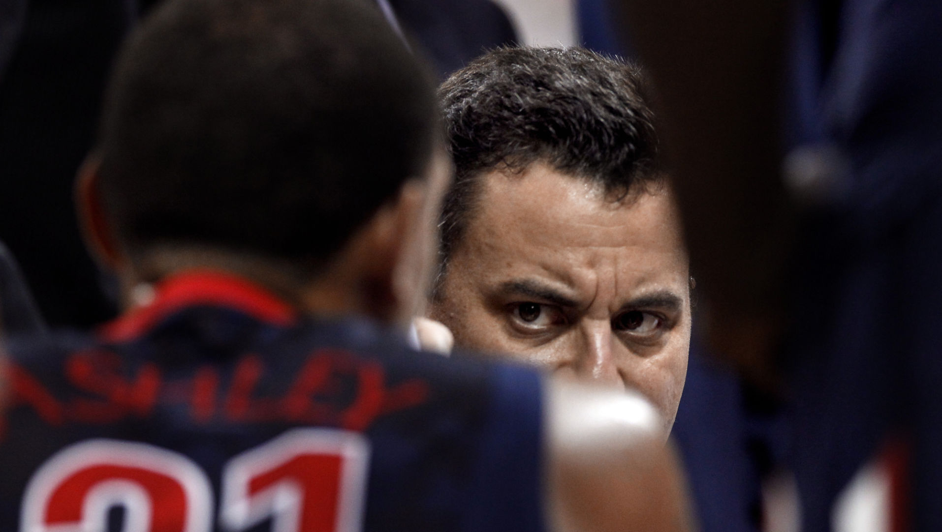 Arizona basketball coach Sean Miller